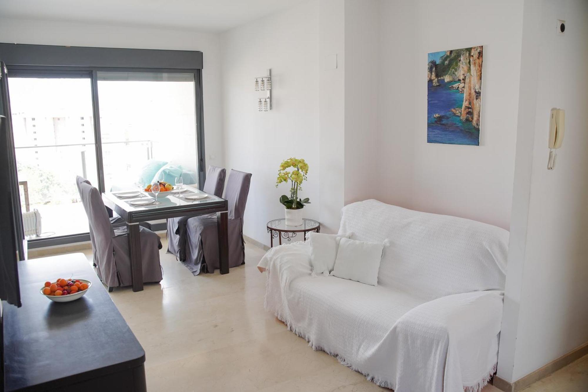 Апартаменти Amplio Apartamento Con Vistas A La Playa Бенідорм Екстер'єр фото